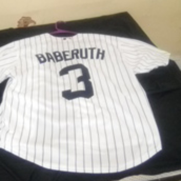 Babe Ruth Jersey - Picture 2 of 3